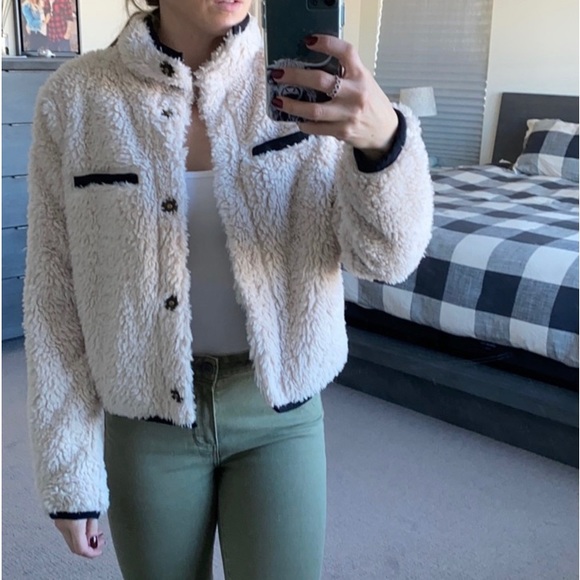 Thread & Supply Sherpa Jacket - Picture 1 of 2
